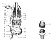 Oliebad Luchtfilter 1109
