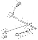 Koppeling bediening 1602