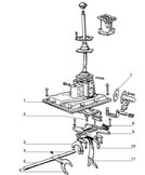 1700 Schakelmechanisme