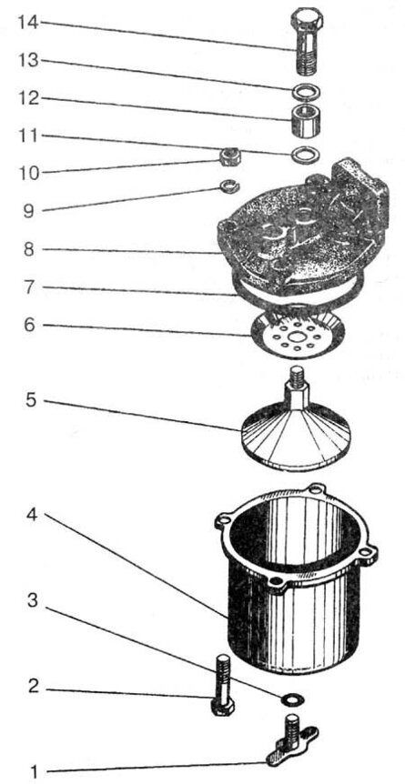 Voorfilter 1105