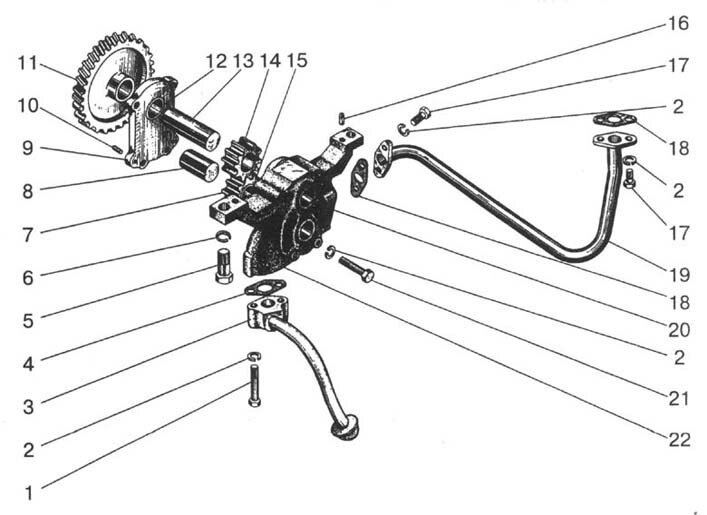 Oliepomp 1403