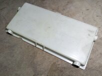 Accudeksel kunststof