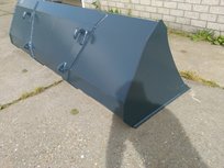 Grondbak /  Voorladerbak