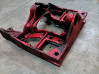 Front frame oud type Belarus