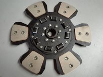 85-1601130 Koppelingplaat, koppelingsplaat sinterplaat, keramisch 