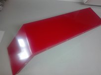 80-8404011-01 Spatbord staal rechts