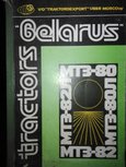 Belarus Mtz 80, BX, Workmaster, Plaughmaster Handleiding / Instructieboek