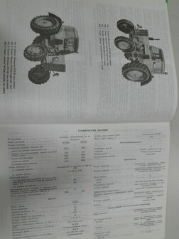 Belarus / MTZ 80 - 82 Onderdelenboek