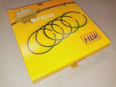 A2901180 Zuigerveerset transmissie gemonteerde compressor